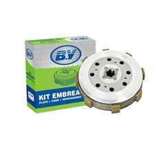 KIT EMBREAGEM COMPLETA YBR 125 / FACTOR 125 09>16 