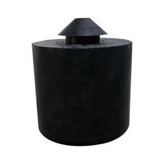 BORRACHA BANCO/ASSENTO CG TITAN (REDONDO)