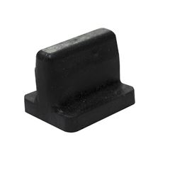 BORRACHA TAMPA LATERAL (QUADRADO) - YBR 125 FACTOR