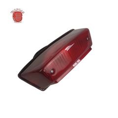 LANTERNA TRASEIRA YBR 125 >04 VERMELHA PP