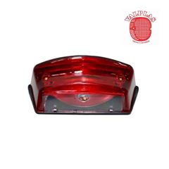 LANTERNA TRASIRA YBR 125 05>08 ORIG VERMELHA PP