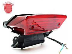 LANTERNA TRASEIRA FACTOR 125 VERMELHA