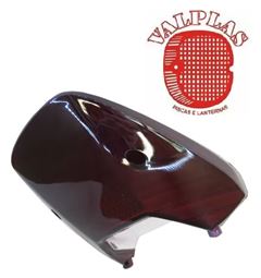 LENTE LANTERNA TRAS TITAN 150 04>08 FUME VERMELHO