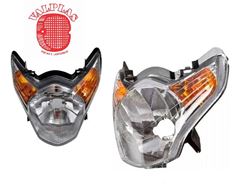 BLOCO OPTICO TITAN 150 09>10 MIX PISCA AMARELO