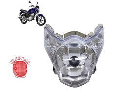 BLOCO OPTICO TITAN 150 11>13 LENTE CRISTAL