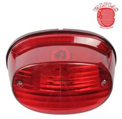 LANTERNA TRASEIRA YES 125 - VERMELHA