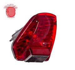 LANTERNA TRASEIRA TITAN 125 00>04 / FAN 125 05>08