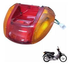 LANTERNA TRASEIRA COMPLETA BIZ 100 95>05 /POP 100