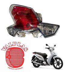 LANTERNA TRASEIRA BIZ 125 18> / BIZ 110 19>25