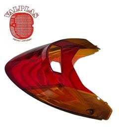 LENTE LANTERNA TRASEIRA TITAN 150 09> /FAN 150 09>