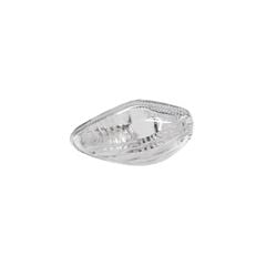 LENTE PISCA BROS TITAN 160 2014  D/E-T/D CRISTAL