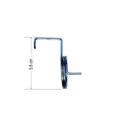 MOLA PEDAL FREIO - YBR 125 >02