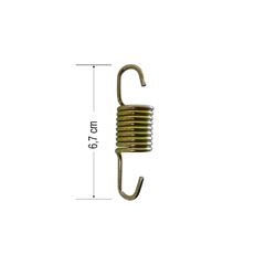 MOLA PEDAL FREIO - FAZER 150