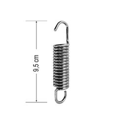 MOLA CAVALETE CENTRAL - FAN 160 / CG START 160