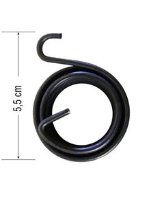 MOLA PEDAL PARTIDA FAN 125 09>