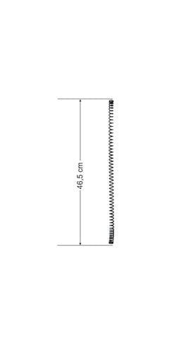 MOLA BENGALA TUBO INTERNO CG TITAN 125 >99 / ML