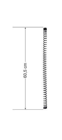 MOLA BENGALA TUBO INTERNO BROS 125 / 150 / 160