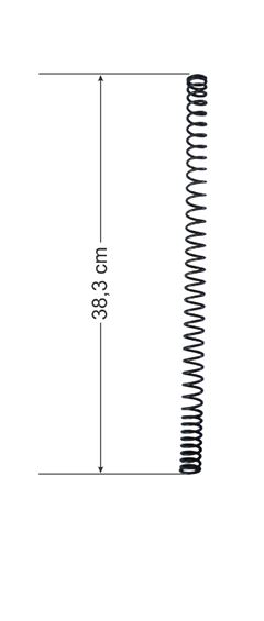 MOLA BENGALA TUBO INTERNO - CB 500 ATE 04