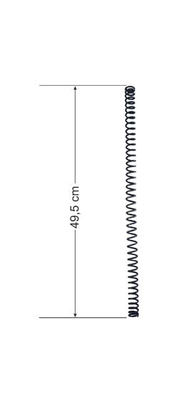 MOLA BENGALA TUBO INTERN- DT 180 / DT 200 / XR 250