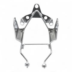SUPORTE FAROL ARRANHA TITAN 150 04>08 CROMADO