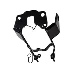 SUPORTE FAROL ARRANHA TITAN 125 00>04 PRETO