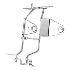 SUPORTE FAROL ARRANHA TITAN FAN 125 05>08 CROMADO