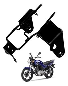 SUPORTE FAROL ARRANHA YBR 125 00>08 PRETO