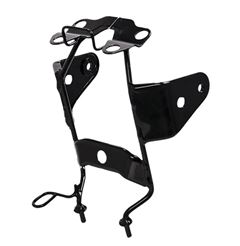 SUPORTE FAROL ARRANHA FAN 125 09>13 PRETO