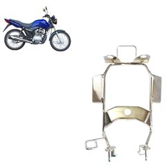 SUPORTE FAROL ARRANHA CG FAN 125 09>13 CROMADO