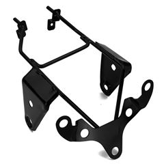 SUPORTE FAROL ARRANHA FAN 150 09>13 PRETO