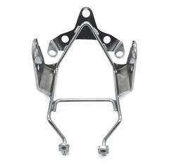 SUPORTE FAROL ARRANHA FAN 150 09>13 CROMADO