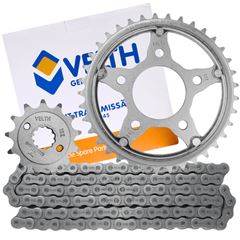 KIT RELACAO BIZ 100 13>15