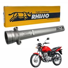 CANELA ESQUERDO FAN 125 09>13 TAMBOR C/BUCHAS