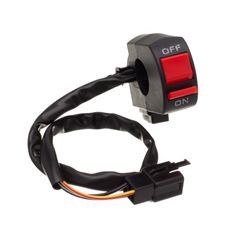 INTERRUPTOR  EMERG PARTIDA BROS 125/150 ES 03>08