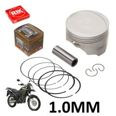 PISTAO KIT C/ANEL RIK PREMIUM 1.0MM XRE 190 16>