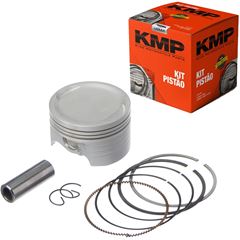 PISTAO KIT C/ANEL KMP STRADA CBX/NX 200 0.75