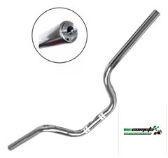 GUIDAO CB 300 R CROMADO C SUP P/PESO