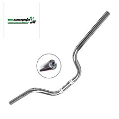 GUIDAO INTRUDER 125 CROMADO C/SUP PESO