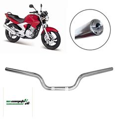 GUIDAO FAZER 250 CROMADO C/ SUP P/PESO