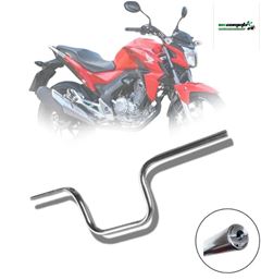 GUIDAO CB 250F TWISTER 2016> C/ PESO CROMADO