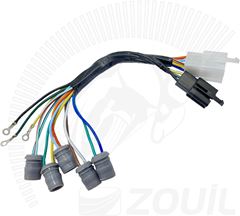 SUB FIACAO PAINEL BROS 150 09>10 (GASOLINA)