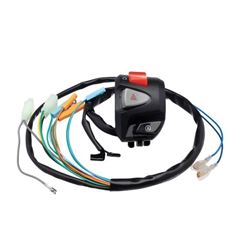 INTERRUPTOR EMERG PARTIDA C/ ALERTA TITAN 160