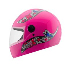 CAPACETE LIBERTY FOUR FOR GIRLS ROSA TAM - 58