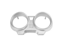 CARCACA SUPERIOR PAINEL PRATA PINT TITAN 150 04>08