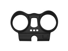 CARCACA SUPER PAINEL PRETA TWISTER