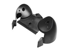 CARCACA INFERIOR PAINEL PRETO FACTOR 125 09>14