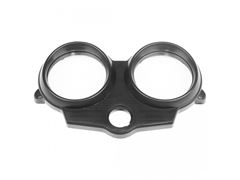 CARCACA SUPERIOR PAINEL PRETO FAN 125 05>08