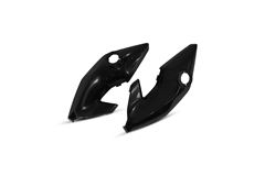 CARENAGEM FAROL LAT PRETA INJETADA TITAN 150 14>15