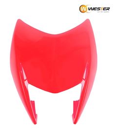 CARENAGEM FAROL BROS 125/150 09>10 VERMELHO CAUCAI