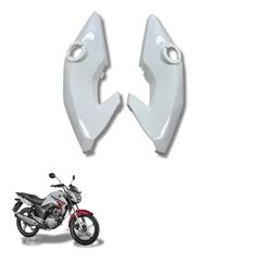CARENAGEM FAROL LATERAL TITAN 150 14>15 BRANCO